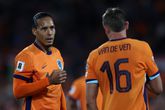 Virgil van Dijk en Micky van de Ven. © Getty Images