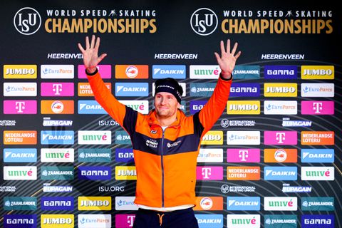 Ex-topschaatser Thomas Krol zet grote stap in nieuwe passie: 'Ik heb mijn eerste verdiend'