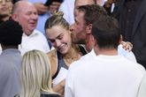 US Open-kampioene Aryna Sabalenka en haar vriend  Georgios Frangulis ©Getty Images