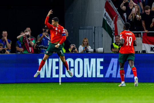 Voetballegende Cristiano Ronaldo (40) is nieuw record rijker na bijzondere avond