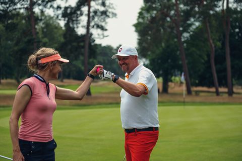 Marianne Timmer raadt iedereen golf aan: ‘Maakt je hoofd vrij’