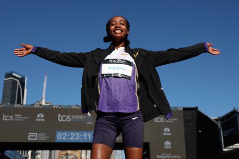 Topatlete Sifan Hassan kondigt debuut in 'grootste race ter wereld' aan: 'Ik kan niet wachten'