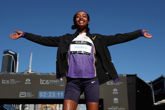 Topatlete Sifan Hassan kondigt debuut in 'grootste race ter wereld' aan: 'Ik kan niet wachten'
