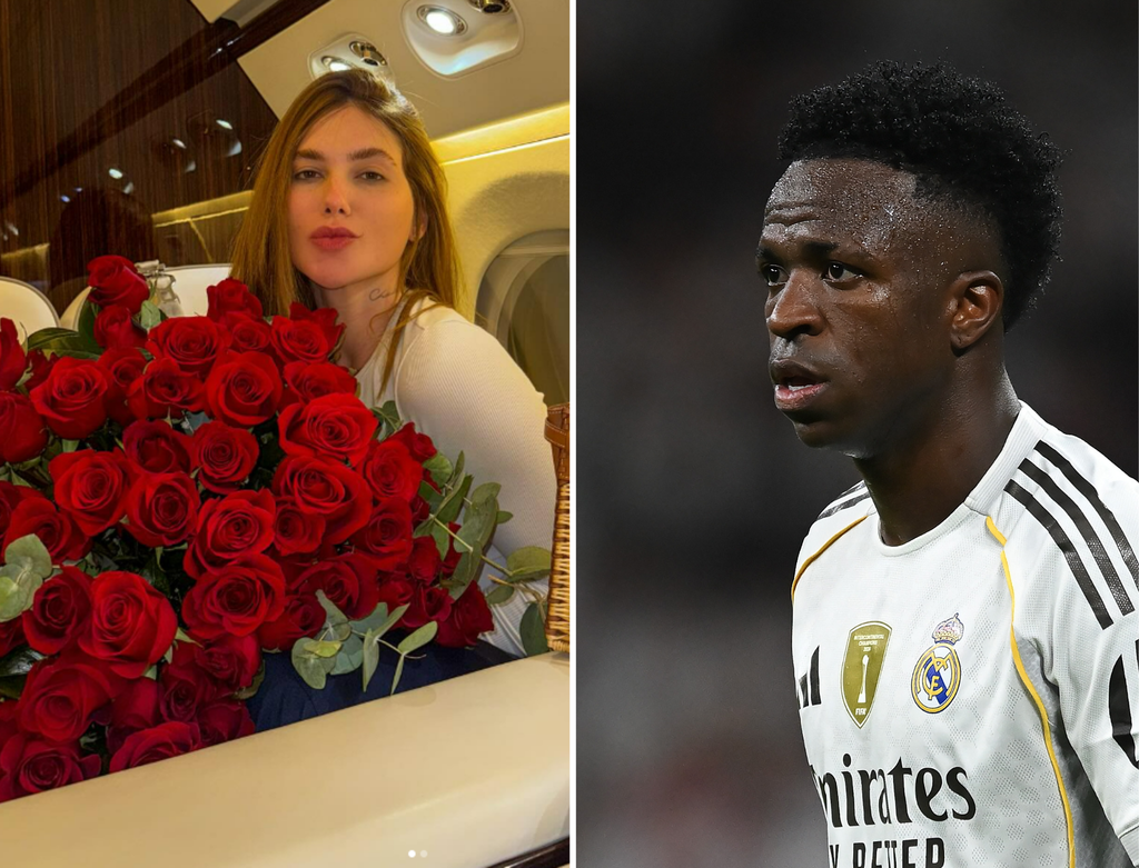 Verliefde Real Madrid-ster Vinícius Junior valt voor onlangs gescheiden ...