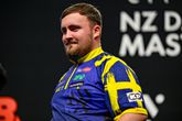Luke Littler bezorgde Luke Humphries een zure periode als nummer 1 van de wereld. © PDC