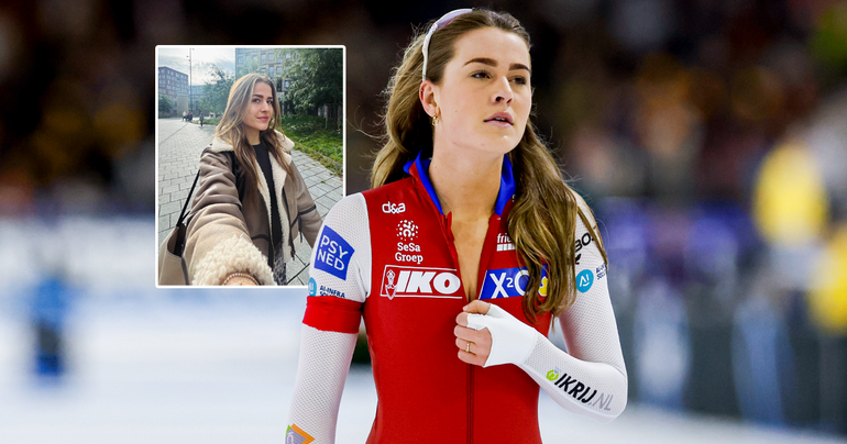 Ex-topschaatsster Robin Groot begint aan nieuw avontuur: 'Ze is onderweg hoor'