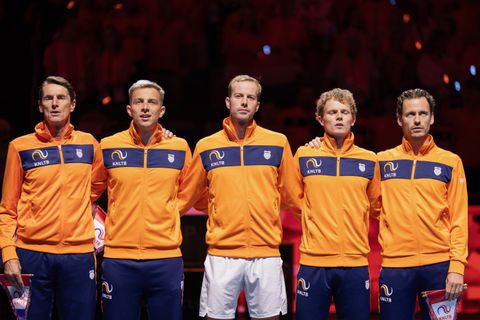 TV-gids: zo kijk je live naar de cruciale ontmoeting tussen Nederland en Argentinië in de Davis Cup
