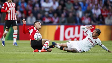 Voetbalicoon Ruud Gullit spreekt zich uit over discutabel moment in Champions League-clash van PSV