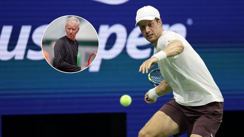 Tennisicoon John McEnroe ziet uitdaging voor Botic van de Zandschulp na 'geweldige' US Open: 'Dat moet hij blijven doen'