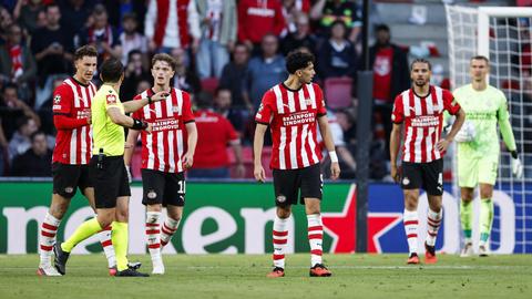 PSV stelt opnieuw teleur bij opener van Champions League met duur puntenverlies