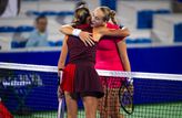 'Nachtmerrie' wordt werkelijkheid voor tennis-zussen: 'We gaan het geld delen'
