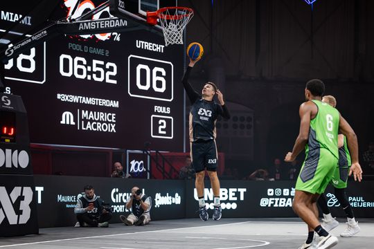 Elke seconde telt: waarom precisietiming essentieel is in het 3x3-basketbal