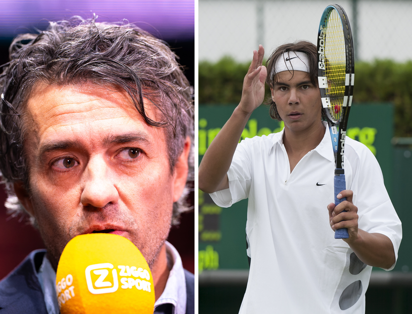 Nederlandse oud-tennisser deelt hilarische anekdote over Rafael Nadal: 'Ik ben weggelopen'