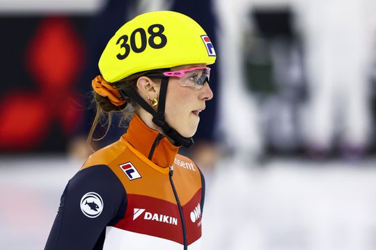 Olympisch kampioene Suzanne Schulting geeft inkijkje in privéleven: 'De credits mogen naar mijn vriend'