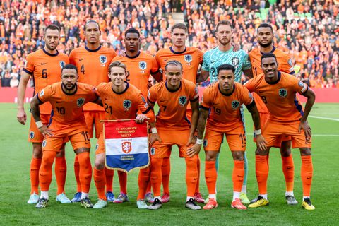 Topverdediger (24) laat groepstraining van Oranje richting Finland schieten