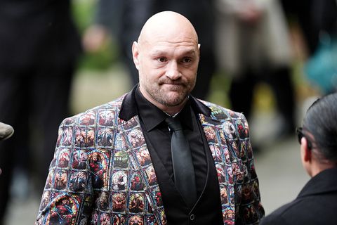 Bokslegende Tyson Fury zorgt voor verbijstering bij begrafenis: 'Ik wilde net als hij zijn'