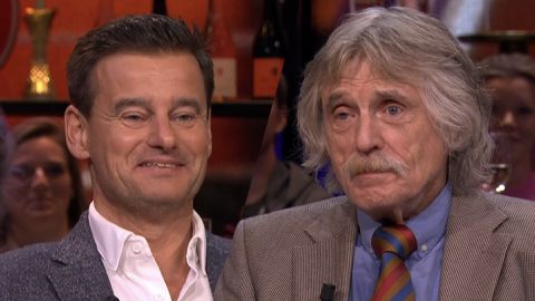 Wilfred Genee kan zijn oren niet geloven na opmerking van Johan Derksen: 'Gaat het goed met je?'