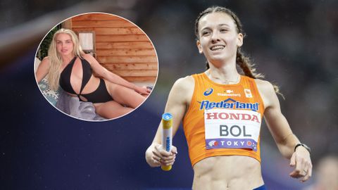 Beslissing van topatlete Femke Bol zet vriendschap met superster onder druk: 'Kan niet wachten'