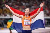 Femke Bol. Getty Images