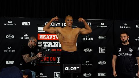 Kickbokser Levi Rigters openhartig over doodsbedreiging: 'Hij reageerde emotioneel'