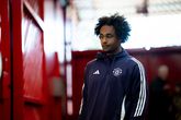 Joshua Zirkzee moet het dit seizoen doen met invalbeurten bij Manchester United. ©Getty Images