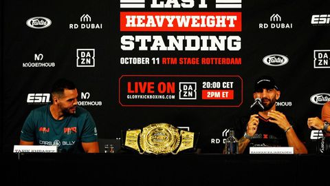 Tarik Khbabez krijgt flinke waarschuwing na twijfels over terugkeer in de ring voor titelgevecht bij Glory