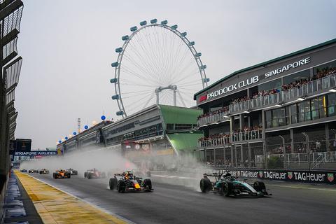 Nieuwe weersupdate voor kwalificatie en hoofdrace GP Singapore: dit staat Max Verstappen te wachten