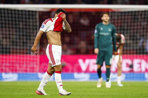 Eredivisie | Opnieuw puntenverlies voor Ajax; Feyenoord grijpt koppositie