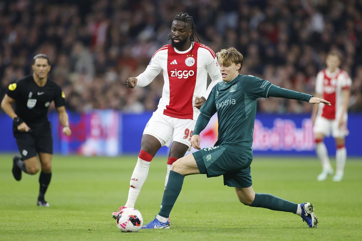 Schuurs terug in Cruijff Arena na drie jaar ellende — photo: Sportnieuws Voetbal