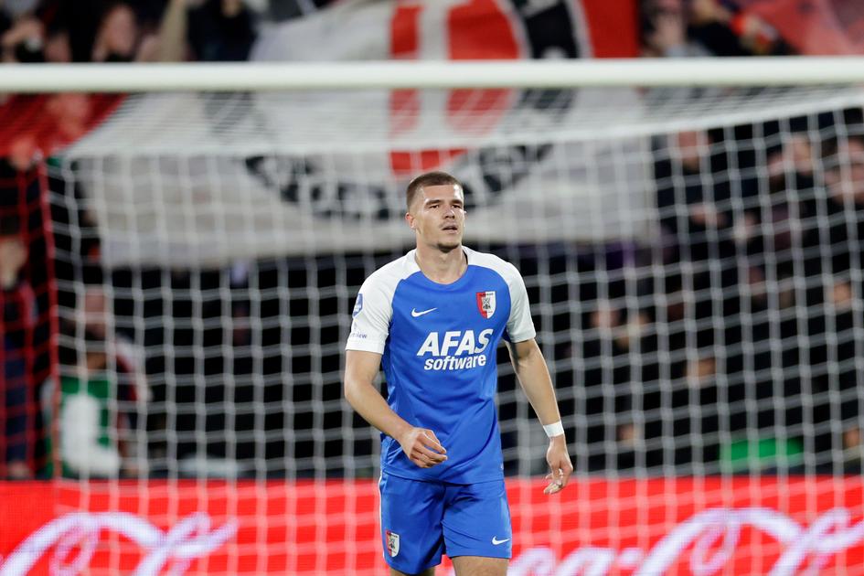 Wouter Goes opnieuw de kop van jut na opmerkelijk moment tegen Feyenoord