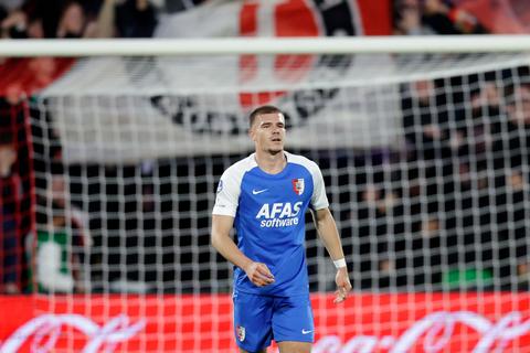 Wouter Goes opnieuw de kop van jut na opmerkelijk moment tegen Feyenoord