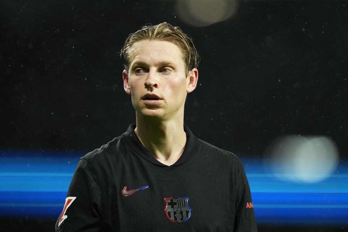 Schrik bij Barcelona om flink geraakte Frenkie de Jong: Nederlander vroeg gewisseld