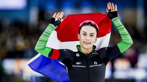 Ex-topschaatsster Marianne Timmer zet vraagtekens bij aanpassing Femke Kok: 'Het ziet er apart uit'