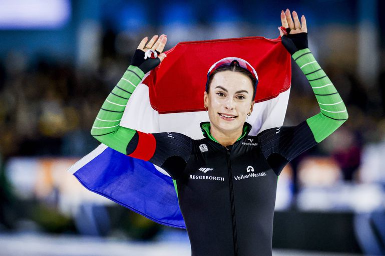 Ex-topschaatsster Marianne Timmer zet vraagtekens bij aanpassing Femke Kok: 'Het ziet er apart uit'