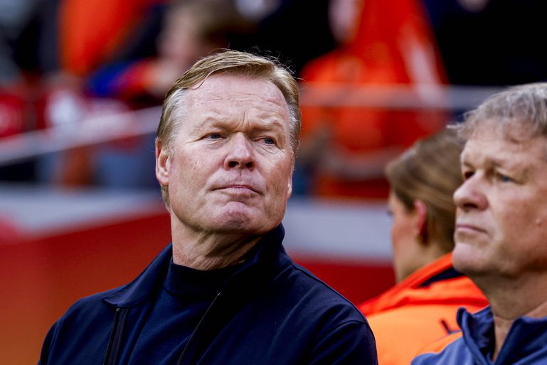 Bondscoach Ronald Koeman ontkracht theorie over veelbesproken debutant bij Oranje uit: 'Dat speelde geen rol'