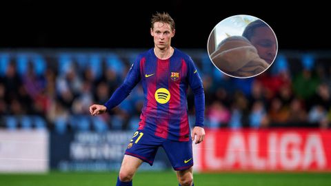 Mikky Kiemeney (vrouw van Frenkie de Jong) deelt intiem afscheid: 'De laatste voor zijn vertrek'