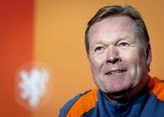 Ronald Koeman op de persconferentie ©ANP