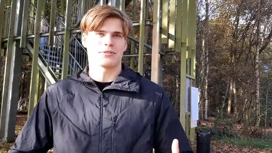 Trotse Renate Wennemars beschrijft 'mooi proces' van sportieve zoon (20): 'Hij doet blijkbaar iets goed'