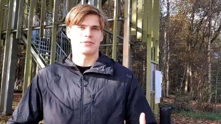 Zoon (20) van schaatsicoon Erben Wennemars worstelt met zichzelf en neemt gok: 'Ik wil het proberen'