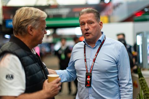 Bijval voor opvallende reactie Jos Verstappen in Brazilië: 'Zeer terecht, hij heeft er heel veel verstand van'
