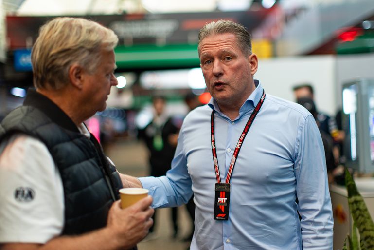 Bijval voor opvallende reactie Jos Verstappen in Brazilië: 'Zeer terecht, hij heeft er heel veel verstand van'