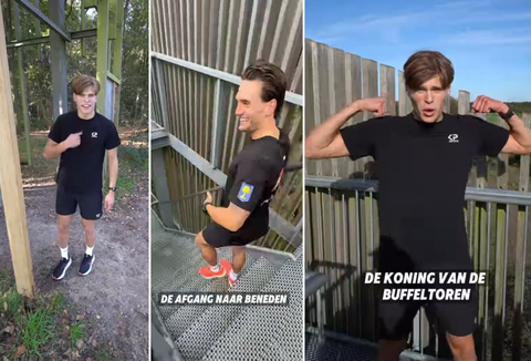 Schaatsicoon Erben Wennemars (50) en zoon maken grote indruk met bizarre actie: 'Dan scheur ik alles af!'