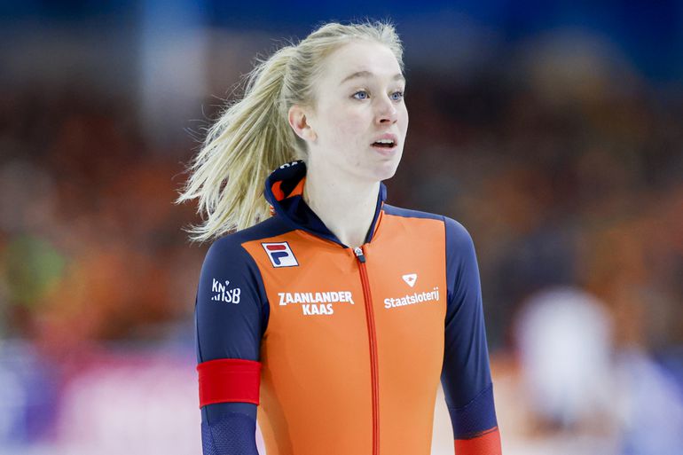 Afmelding schaatskampioene Merel Conijn (24) roept vragen op: 'Dan zou je juist wél moeten gaan'