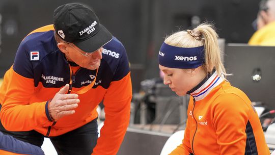 Kritiek op schaatscoach Jillert Anema na veelbesproken besluit: 'Dat is toch lekker om te ervaren'