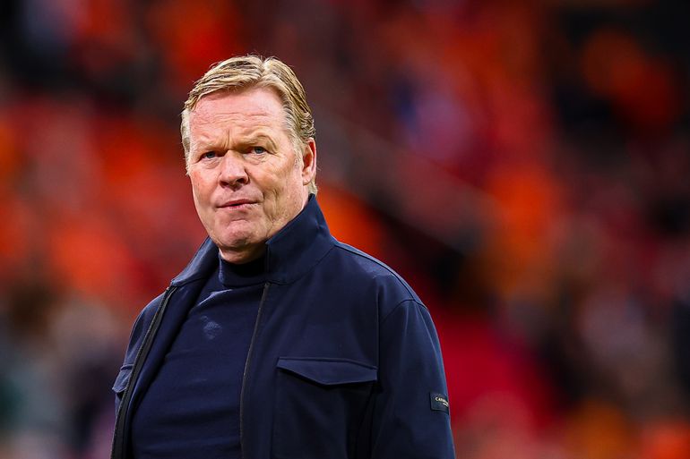 Ronald Koeman spreekt zich uit over ontslag John Heitinga: 'Dat verbaast me niet bij Ajax'