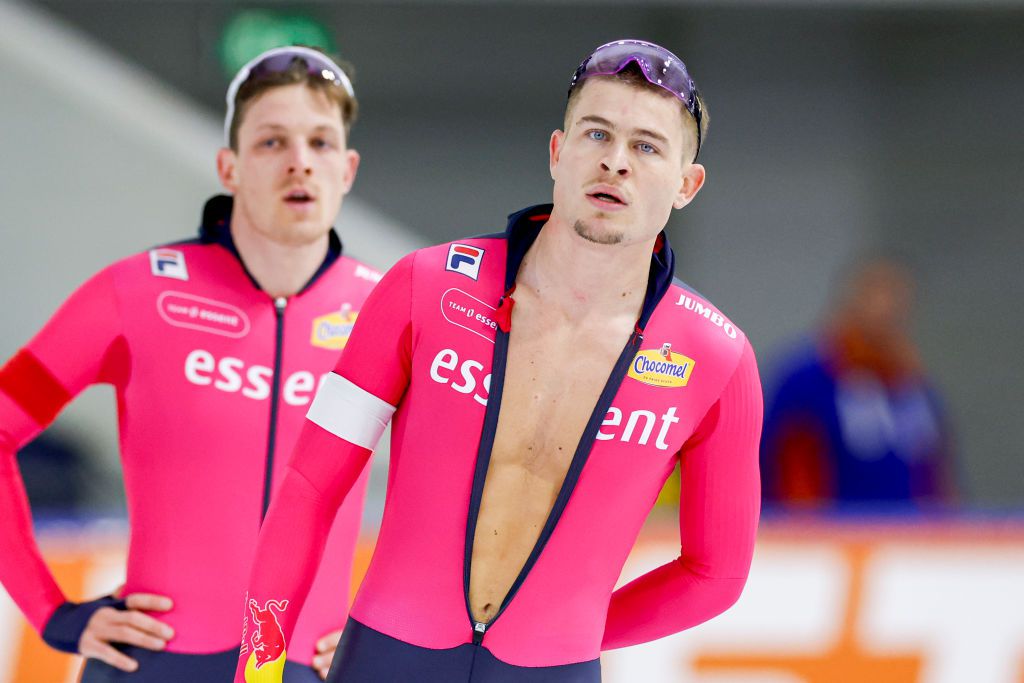 Joep Wennemars over dé grote verandering binnen Team Essent: 'Er waren wat schaatsers over hun top'