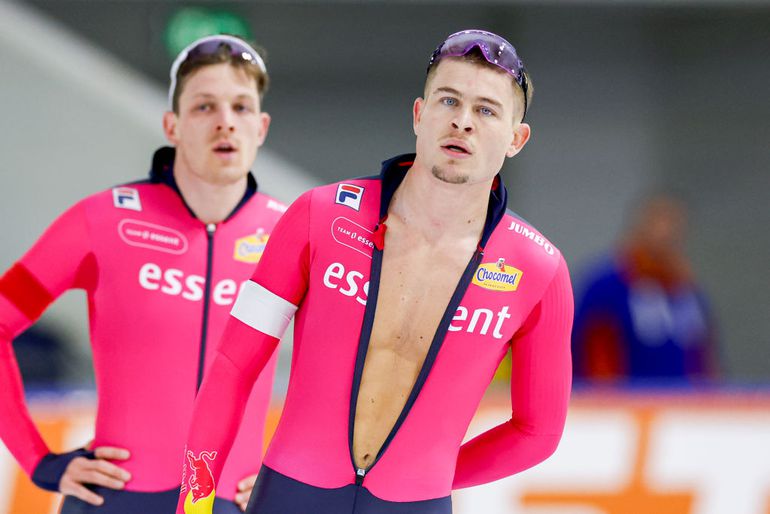 Joep Wennemars over dé grote verandering binnen Team Essent: 'Er waren wat schaatsers over hun top'