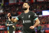 Mo Salah heeft Liverpool op voorsprong geschoten tegen Girona. © Getty Images