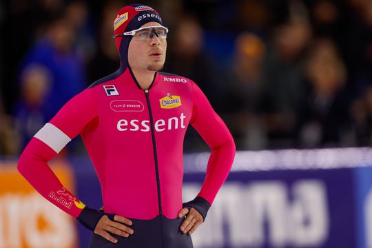 Topschaatser Joep Wennemars openhartig over 'turbulente tijd': 'Ik dacht, dit is heel erg'