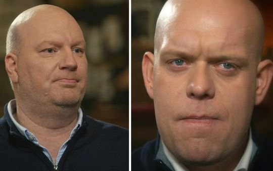 Michael van Gerwen in tranen, vriend Vincent van der Voort met brok in zijn keel tijdens speciaal interview